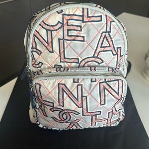 CHANEL Nylon Backpack